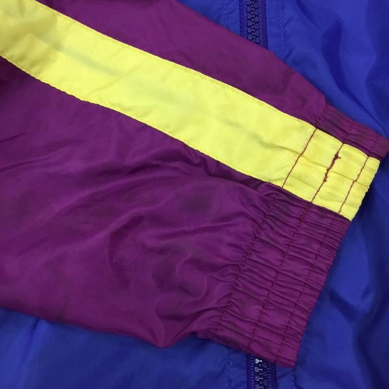 ナイキ NIKE ジャケット、上着 ジャケット、ブレザー ジップアップジャケット ジャンパー ジャケット カジュアルジャケット アウター L ロゴ、文字 マルチカラー / マルチカラー /  メンズ USED 古着 中古 10114993