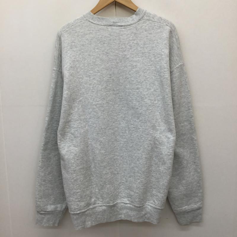 フルーツオブザルーム FRUIT OF THE LOOM トレーナー 長袖 グリーンベイ・パッカーズ　NFC XL プリント 灰 / グレー /  メンズ USED 古着 中古 10138695