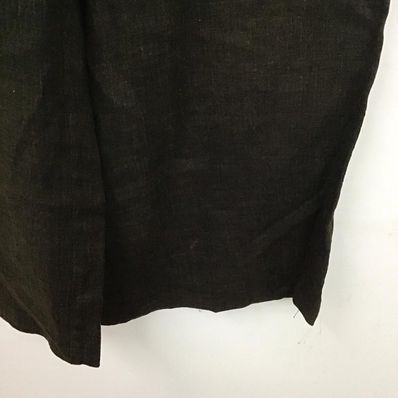 イッセイミヤケ ISSEY MIYAKE ボトムス ボトムス 無地 茶 / ブラウン /  レディース USED 古着 中古 10129702