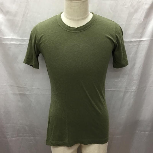 フォーティーファイブアールピーエム 45RPM Tシャツ 半袖 バックプリント 2 ロゴ、文字 カーキ / カーキ /  メンズ USED 古着 中古 10112384