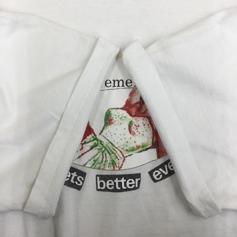 シュプリーム Supreme Tシャツ 半袖 19SS It Gets Better Every Time Tee XL プリント 白 / ホワイト /  メンズ USED 古着 中古 10149779