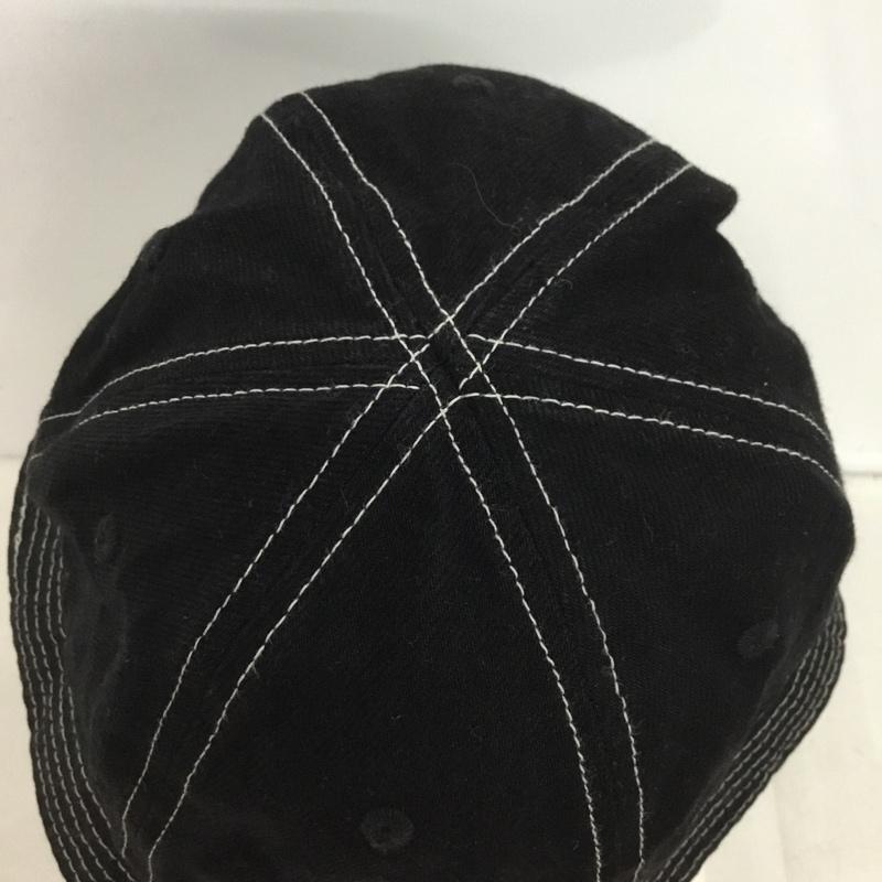ラディアル RADIALL 帽子 ハット RAD-26SS-HAT004 BOWLER HAT ボールハット ロゴ、文字 黒 / ブラック /  メンズ USED 古着 中古 10150549