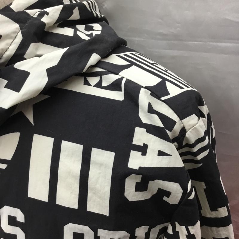 アディダスオリジナルス adidas originals ジャケット、上着 ジャンパー、ブルゾン ac0481 ColoradoWindbreakerJKT ジップアップパーカー ナイロンパーカー L ロゴ、文字 マルチカラー / マルチカラー /  メンズ USED 古着 中古 10121985
