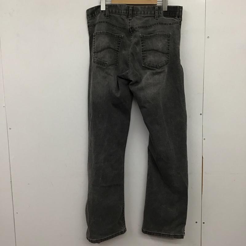 古着 USED パンツ デニム、ジーンズ デニムパンツ ワイドパンツ カジュアルパンツ 古着 リメイク 36インチ  ダークグレー / ダークグレー /  メンズ USED 古着 中古 10149982
