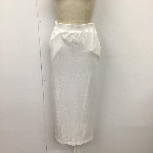ザラ ZARA スカート ロングスカート 4424 167 250 タイトスカート S 無地 白 / ホワイト /  レディース USED 古着 中古 10118696