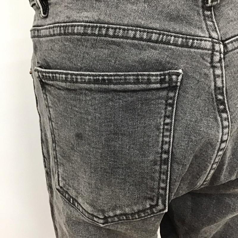 ザラ ZARA パンツ デニム、ジーンズ 3643 014 807 スキニー 無地 黒 / ブラック /  レディース USED 古着 中古 10113657