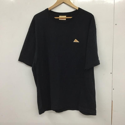 ケルティ KELTY Tシャツ 半袖 半袖カットソー プリントTシャツ クルーネックカットソー L ロゴ、文字 黒 / ブラック /  メンズ USED 古着 中古 10137799