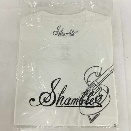 ナンバーナイン NUMBER (N)INE Tシャツ 半袖 Shambles 真空パックTシャツ S  白 / ホワイト /  メンズ USED 古着 中古 10136938