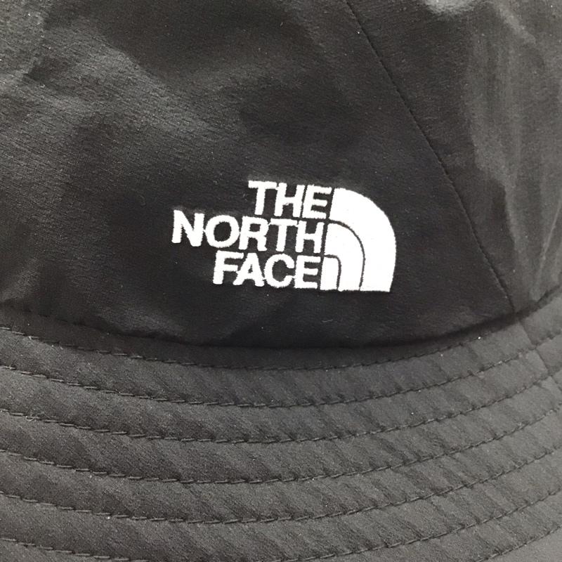 ザノースフェイス THE NORTH FACE 帽子 ハット NN02200 レインハット ベンチャーハット アウトドア ロゴ、文字 黒 / ブラック /  メンズ USED 古着 中古 10118908