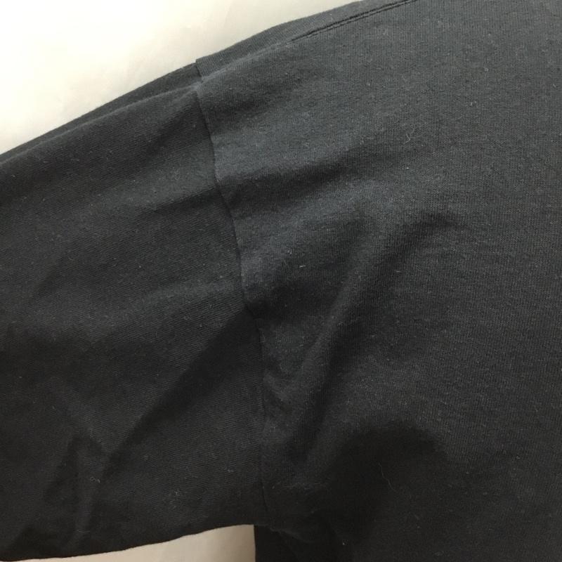 アベイシングエイプ A BATHING APE Tシャツ 半袖 プリント XL プリント 黒 / ブラック /  メンズ USED 古着 中古 10113466