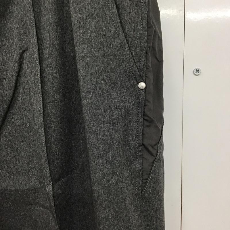 シテラ CITERA パンツ スラックス XL 無地 灰 / グレー /  メンズ USED 古着 中古 10143360