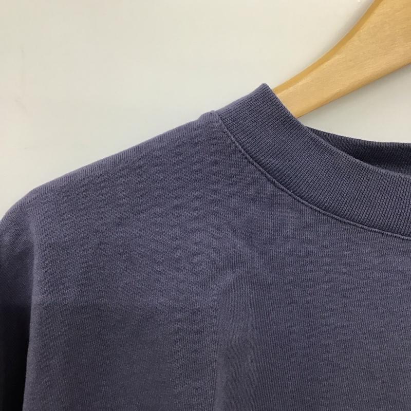 ナンバーナイン NUMBER (N)INE カットソー 半袖 半袖カットソー 無地Tシャツ クルーネックカットソー 3 無地 紫 / パープル /  メンズ USED 古着 中古 10149932