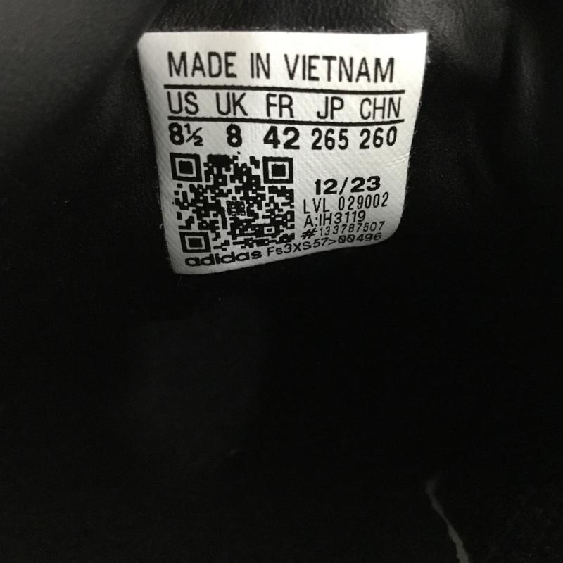 アディダス adidas スニーカー スニーカー IH3119 SAMBA OG 26.5cm 26.5cm ロゴ、文字 黒 / ブラック /  メンズ USED 古着 中古 10142086