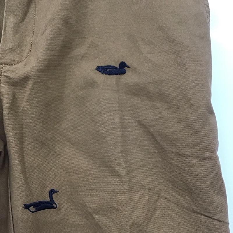 エルエルビーン L.L.Bean パンツ チノパン 273418 刺繍 鳥 32 総柄 茶 / ブラウン /  メンズ USED 古着 中古 10111225
