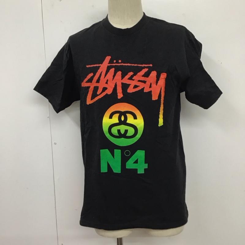 ステューシー STUSSY Tシャツ 半袖 半袖Tシャツ プリントTシャツ クルーネックカットソー M プリント マルチカラー / マルチカラー /  メンズ USED 古着 中古 10124941