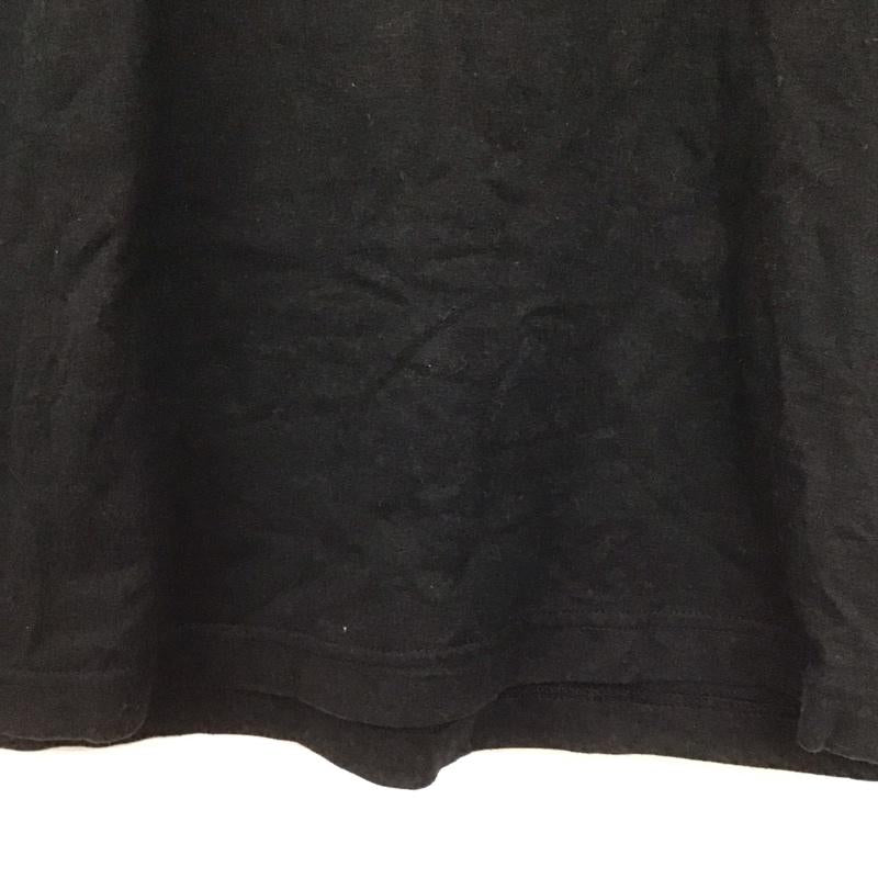 ピンクハウス PINK HOUSE Tシャツ 七分袖 L 無地 黒 / ブラック /  レディース USED 古着 中古 10143376