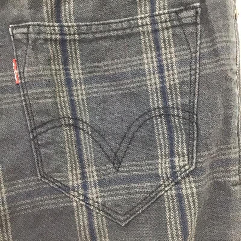 リーバイストラウスアンドコー Levi Strauss & co. パンツ デニム、ジーンズ カジュアルパンツ スリムパンツ チェックパンツ 32インチ チェック マルチカラー / マルチカラー /  メンズ USED 古着 中古 10130652