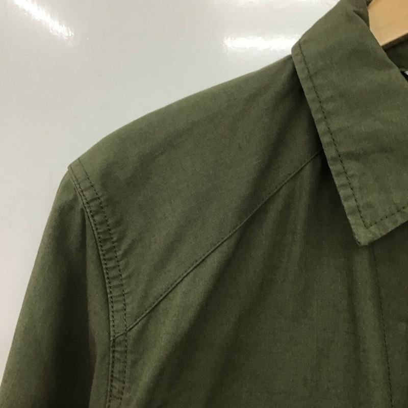 フジト FUJITO ジャケット、上着 ジャケット、ブレザー ミリタリージャケット ジャングルファティーグ カラージャケット 1 無地 カーキ / カーキ /  メンズ USED 古着 中古 10145267