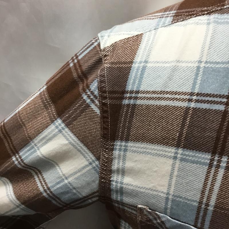 ロンハーマン Ron Herman シャツ、ブラウス 長袖 長袖シャツ カラーシャツ ポケットシャツ 長袖カットソー チェックシャツ M チェック マルチカラー / マルチカラー /  メンズ USED 古着 中古 10117540