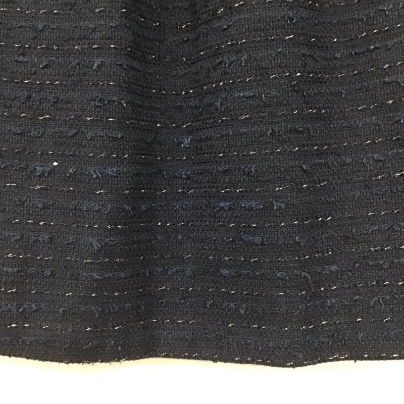 ナチュラルビューティーベーシック NATURAL BEAUTY BASIC スカート ミニスカート ミニスカート タイトスカート カジュアルスカート S 総柄 紺 / ネイビー /  レディース USED 古着 中古 10142687