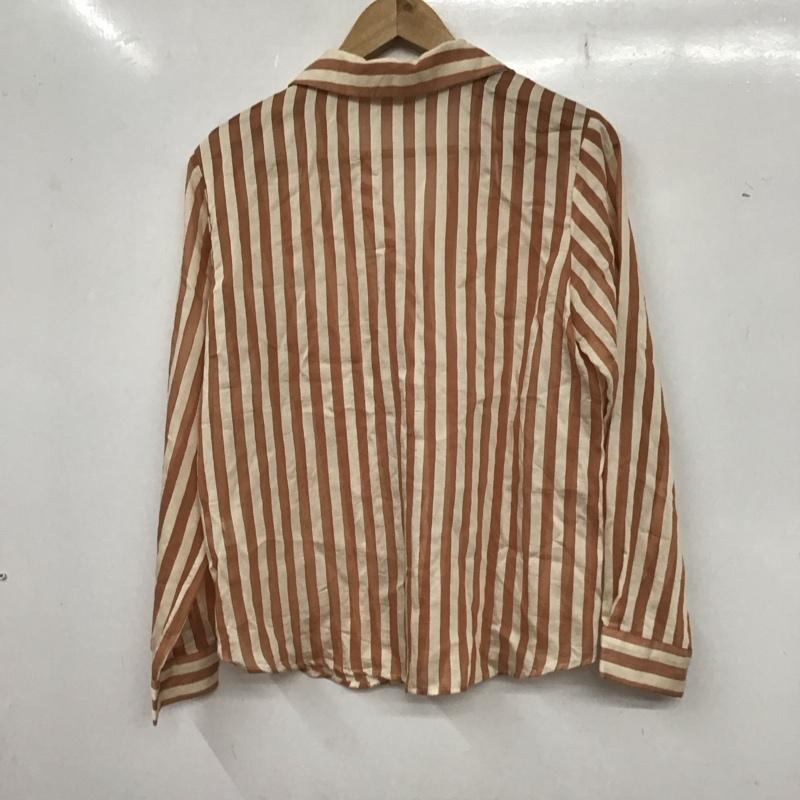ザラ ZARA シャツ、ブラウス 長袖 XS ストライプ マルチカラー / マルチカラー /  レディース USED 古着 中古 10136661