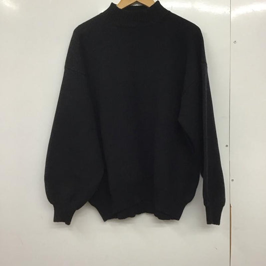 スライ SLY ニット、セーター 長袖 039gan73-2790-1 ハイネックニットセーター セーター FREE 無地 黒 / ブラック /  レディース USED 古着 中古 10145169