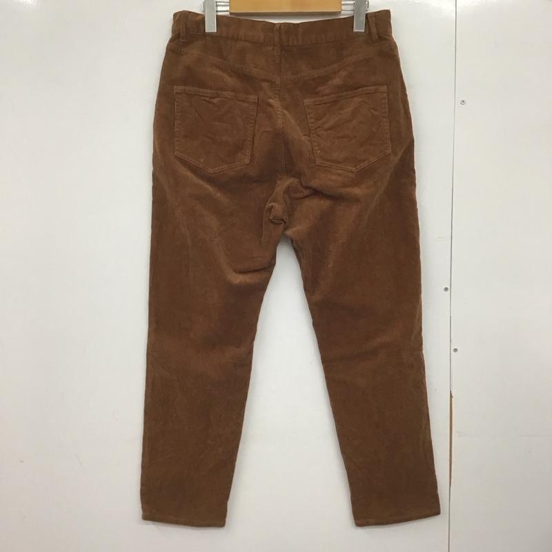 ビューティアンドユースユナイテッドアローズ BEAUTY&YOUTH UNITED ARROWS パンツ ワークパンツ、ペインターパンツ ワイドパンツ コーデュロイパンツ カジュアルパンツ M 無地 茶 / ブラウン /  メンズ USED 古着 中古 10147603