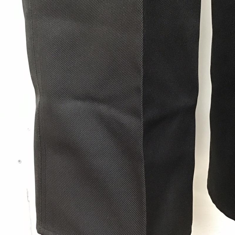 スライ SLY ボトムス ボトムス 030FAY11-4760 ストレートパンツ 2 無地 黒 / ブラック /  レディース USED 古着 中古 10120142