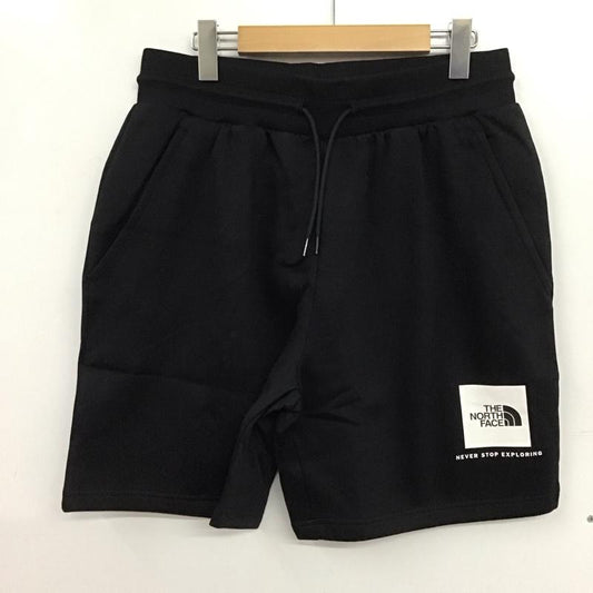 ザノースフェイス THE NORTH FACE パンツ ショートパンツ NF0A8C1JKY4 NSE Box bermuda shorts M プリント 黒 / ブラック /  メンズ USED 古着 中古 10132467