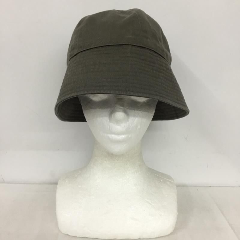 キジマ タカユキ KIJIMA TAKAYUKI 帽子 ハット 22201-ED バケットハット 無地 灰 / グレー /  メンズ USED 古着 中古 10151270