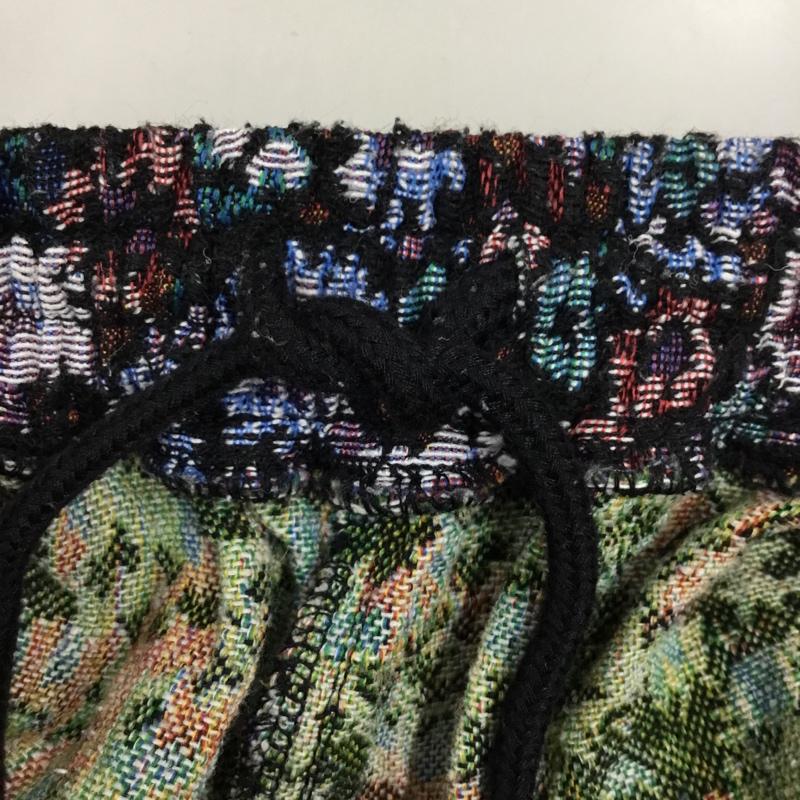 古着 USED パンツ ショートパンツ ハーフパンツ ショートパンツ カジュアルパンツ 総柄 総柄 マルチカラー / マルチカラー /  メンズ USED 古着 中古 10114817