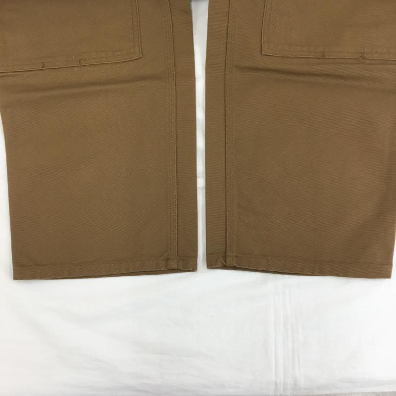 カーハート Carhartt パンツ ワークパンツ、ペインターパンツ AWAKE XL ワンポイント X 刺繍 茶 / ブラウン /  メンズ USED 古着 中古 10129333