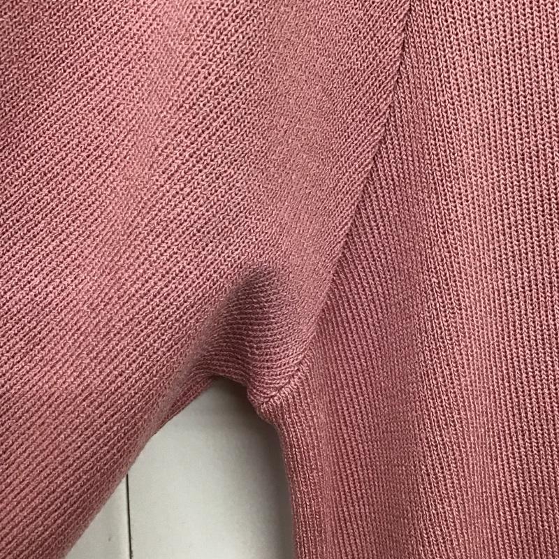 マジェスティックレゴン MAJESTIC LEGON ワンピース ロングスカート M 無地 桃 / ピンク /  レディース USED 古着 中古 10128917