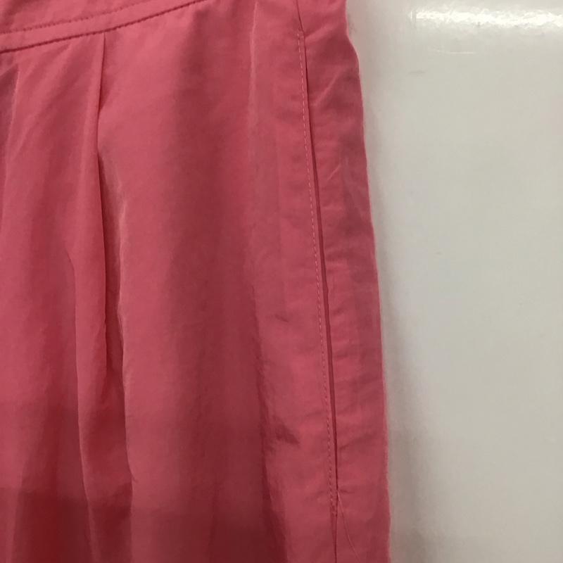 アングリッド Ungrid パンツ ワークパンツ、ペインターパンツ ワイドパンツ カジュアルパンツ ワークパンツ ナイロンパンツ FREE 無地 桃 / ピンク /  レディース USED 古着 中古 10129755