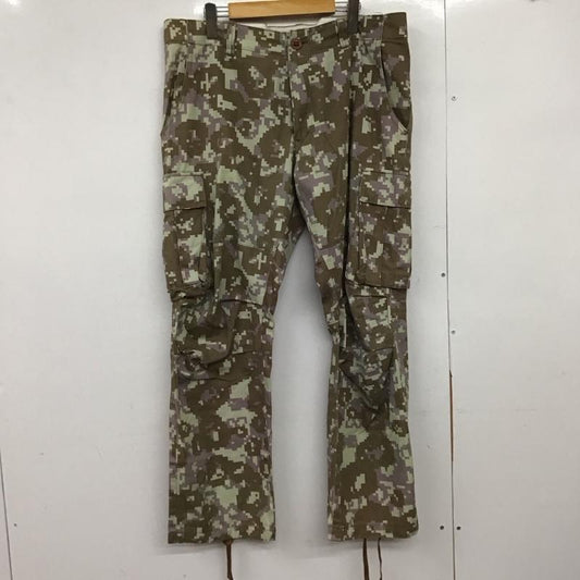 サー SSUR パンツ ワークパンツ、ペインターパンツ ワークパンツ ワイドパンツ カジュアルパンツ L 総柄 マルチカラー / マルチカラー /  メンズ USED 古着 中古 10150065
