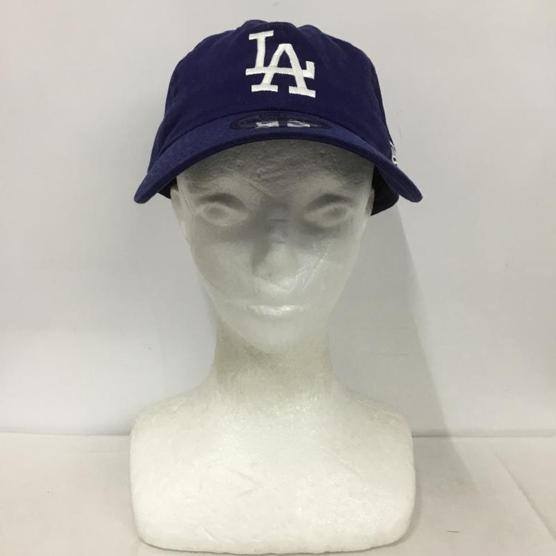 ニューエラ NEW ERA 帽子 キャップ LA ロサンゼルス ドジャース メジャーリーグ 9TWENTY ロゴ、文字 青 / ブルー /  メンズ USED 古着 中古 10134283