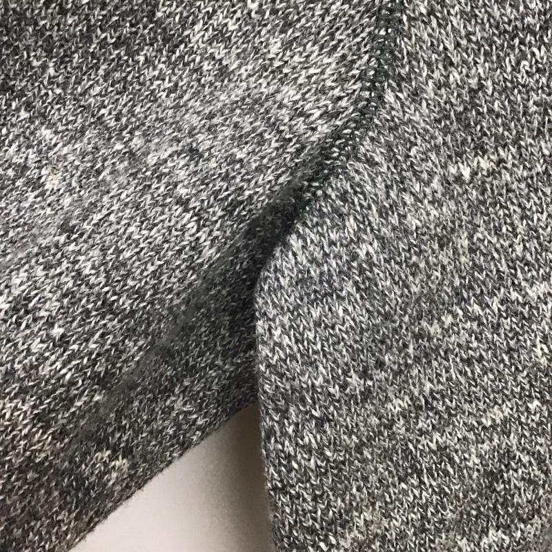 ポロラルフローレン POLO RALPH LAUREN カーディガン 長袖 長袖カーディガン 前ボタン ニットカーディガン L 無地 灰 / グレー /  メンズ USED 古着 中古 10144486