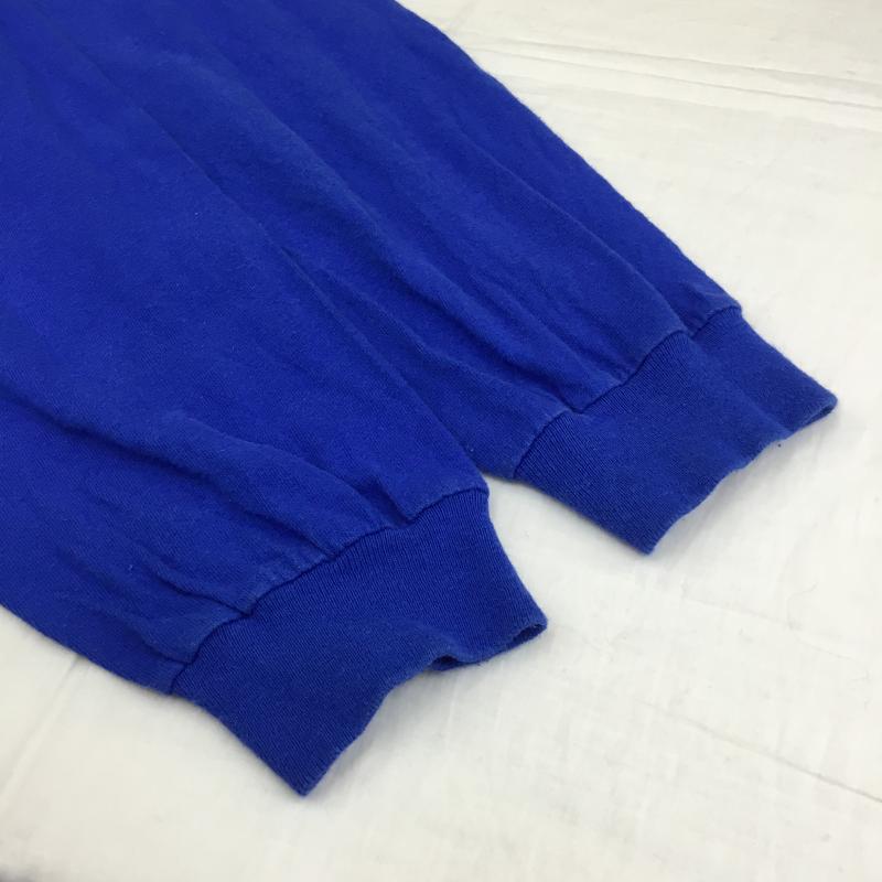 ユーズドクロージング used clothes Tシャツ 長袖 2015 MLB WORLD SERIES ROYALS CHAMPIONS XXL ロゴ、文字 青 / ブルー /  メンズ USED 古着 中古 10127550