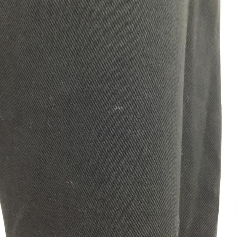 ニコアンド niko and... ボトムス ボトムス S216IL39AD ストレッチパンツ 裾スリット 3 無地 黒 / ブラック /  レディース USED 古着 中古 10107029