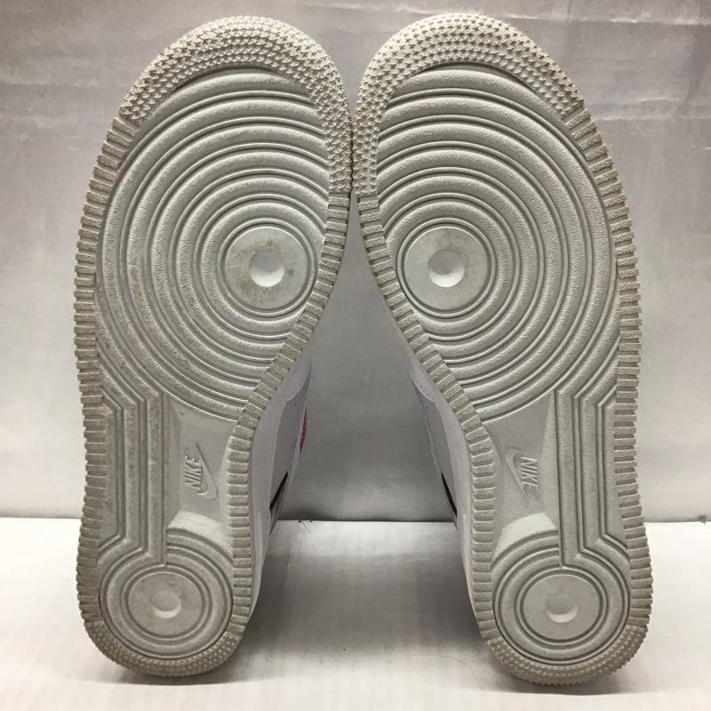 ナイキ NIKE スニーカー スニーカー DV1229-111 AIR FORCE 1 07 LV8 27.5cm 箱有 27.5cm ロゴ、文字 白 / ホワイト / X 黒 / ブラック /  メンズ USED 古着 中古 10118139