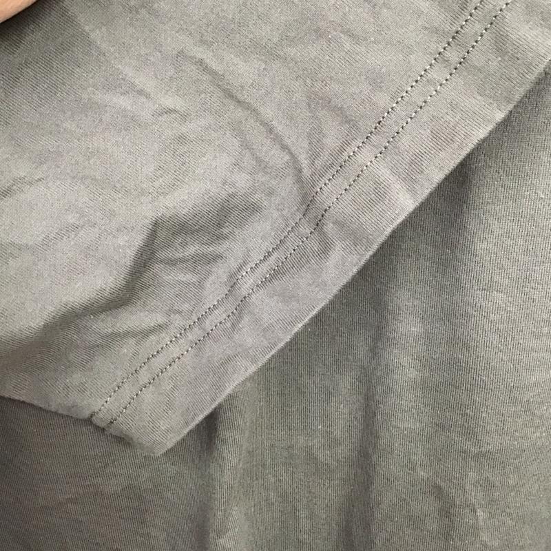 ザノースフェイス THE NORTH FACE Tシャツ 半袖 nt32436 ショートスリーブヨセミテシーナリーティーTシャツ プリントTシャツ XL ロゴ、文字 カーキ / カーキ /  メンズ USED 古着 中古 10130304