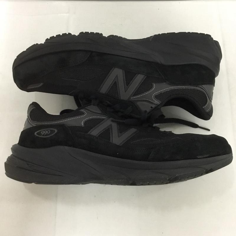 ニューバランス New Balance スニーカー スニーカー U990BB6 29cm 箱有 29.0cm ロゴ、文字 黒 / ブラック /  メンズ USED 古着 中古 10132567