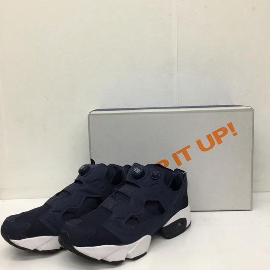 リーボック Reebok スニーカー スニーカー DV6986 NSTA PUMP FURY OG 27.0cm ロゴ、文字 紺 / ネイビー / X 白 / ホワイト /  メンズ USED 古着 中古 10142848