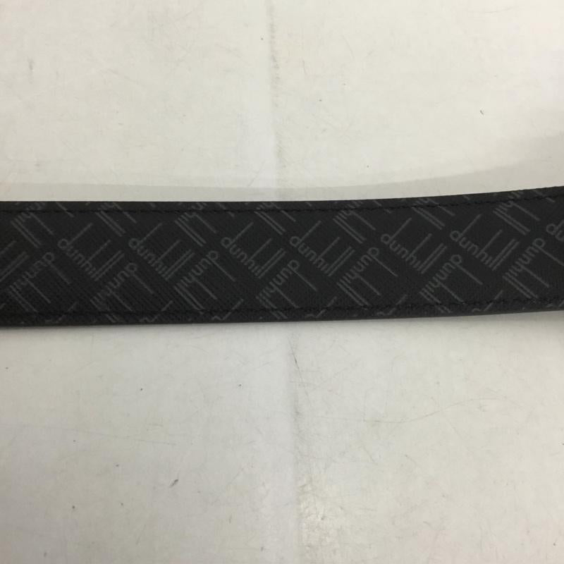 ダンヒル DUNHILL ベルト・バックル ベルト リバーシブル 無地 黒 / ブラック /  メンズ USED 古着 中古 10142133