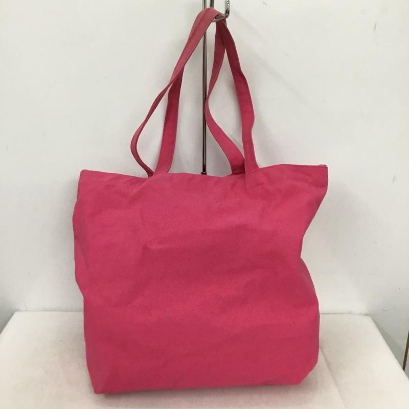 シーバイクロエ SEE BY CHLOE トートバッグ トートバッグ 犬モチーフ ドッグプリント ロゴ、文字 桃 / ピンク /  レディース USED 古着 中古 10148811