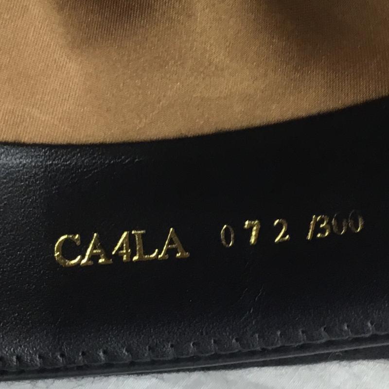 カシラ CA4LA 帽子 ハット Borsalino FREE 無地 黒 / ブラック /  メンズ USED 古着 中古 10145517