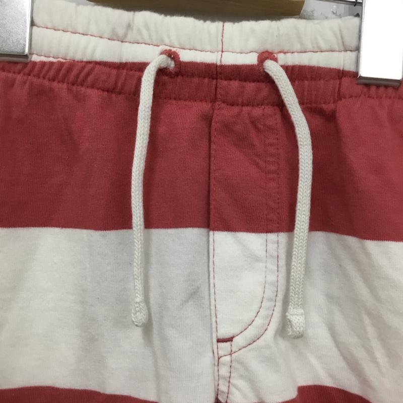 ポロラルフローレン POLO RALPH LAUREN パンツ ショートパンツ ショートパンツ ハーフパンツ カジュアルパンツ 6 ボーダー柄 白 / ホワイト / X 赤 / レッド /  ボーイズ USED 古着 中古 10116544