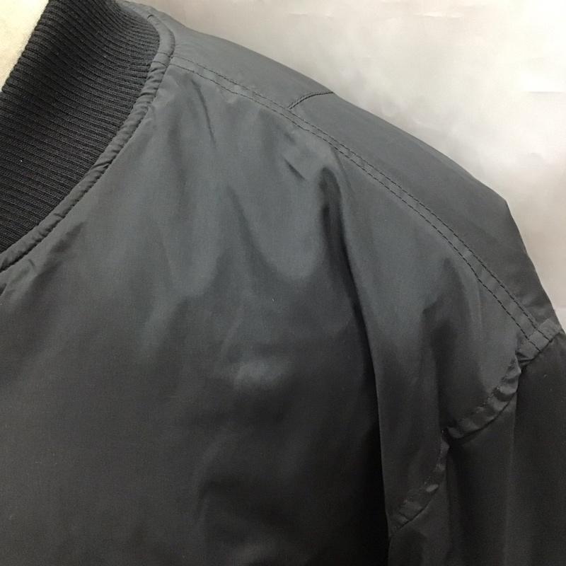 ディッキーズ Dickies ジャケット、上着 ジャケット、ブレザー 183m10kh01 DickiesxKeithHaring 中綿ボマージャケット フライトジャケット ブルゾン L 無地 黒 / ブラック /  メンズ USED 古着 中古 10113250