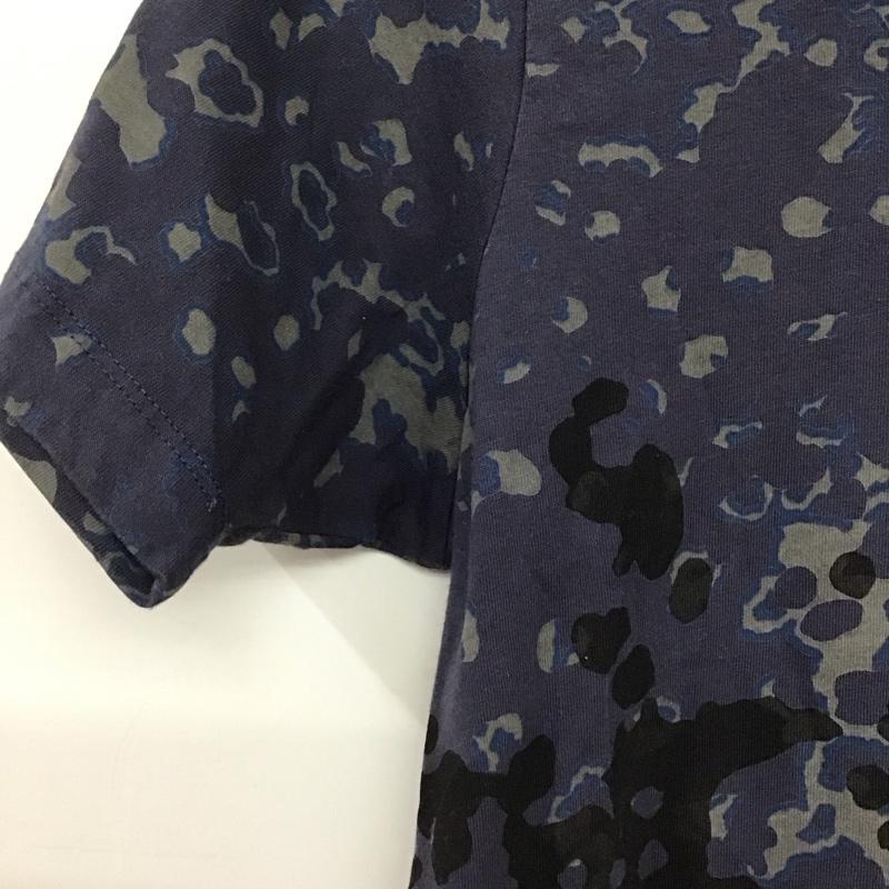 デンハム DENHAM Tシャツ 半袖 半袖カットソー プリントTシャツ クルーネックカットソー 4 プリント マルチカラー / マルチカラー /  メンズ USED 古着 中古 10145907