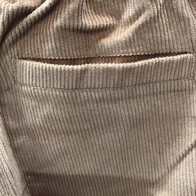 アディダスオリジナルス adidas originals パンツ ワークパンツ、ペインターパンツ コーデュロイパンツ ワイドパンツ ストレートパンツ カジュアルパンツ L 無地 ベージュ / ベージュ /  メンズ USED 古着 中古 10113893